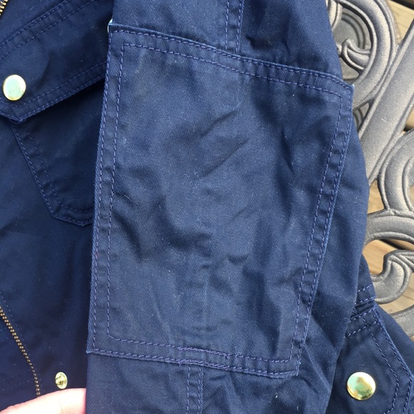 J. Crew Relaxed Field jacket in navy - Picture 9 of 9
